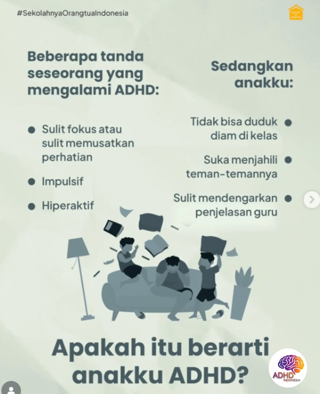 Ciri dan Gejala ADHD pada Anak Usia Dini di Kabupaten Halmahera Barat