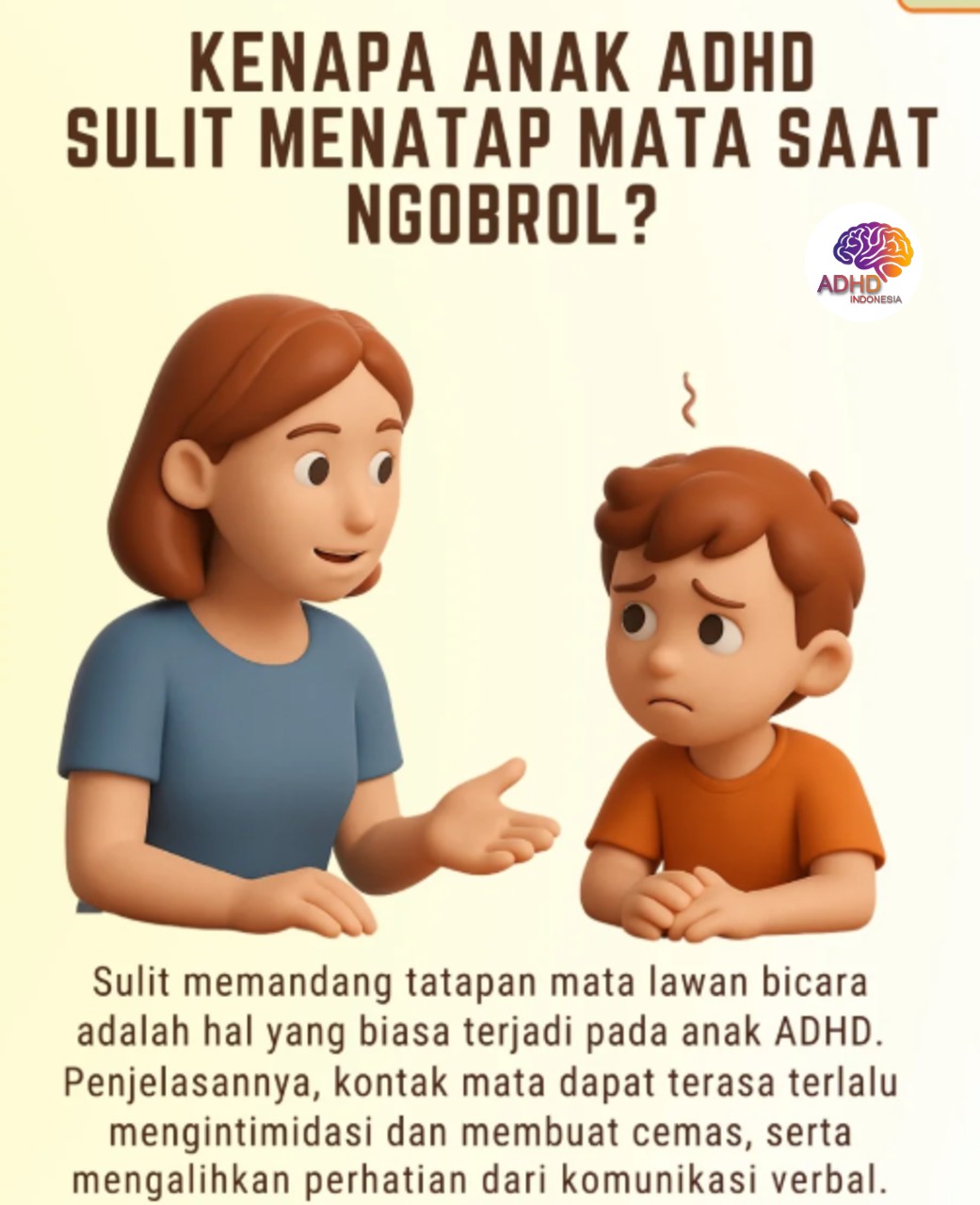 Kesalahan Umum dalam Menangani Anak ADHD di Kabupaten Halmahera Barat