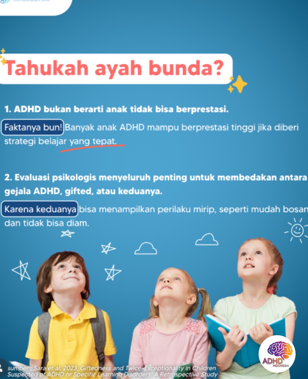 Peran Orang Tua dalam Mendampingi Anak ADHD di Kabupaten Halmahera Barat