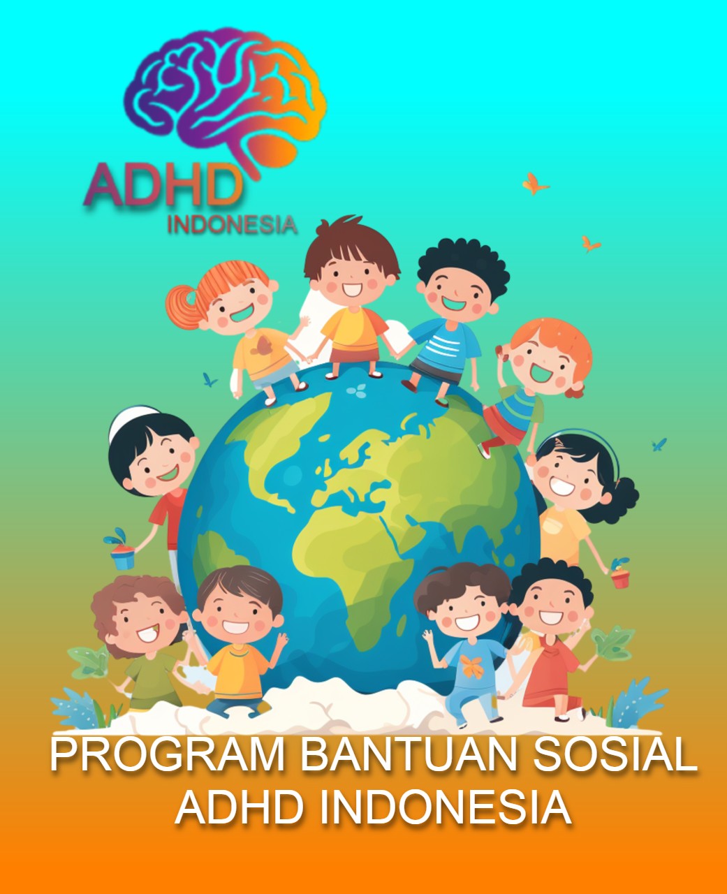 PROGRAM BANTUAN SOSIAL ADHD Indonesia Kabupaten Halmahera Barat